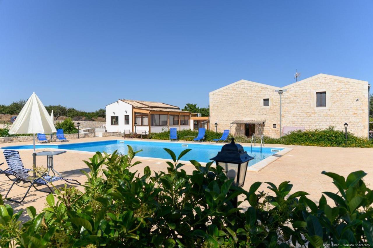 Agriturismo Tenuta Sparaceto Модіка Екстер'єр фото