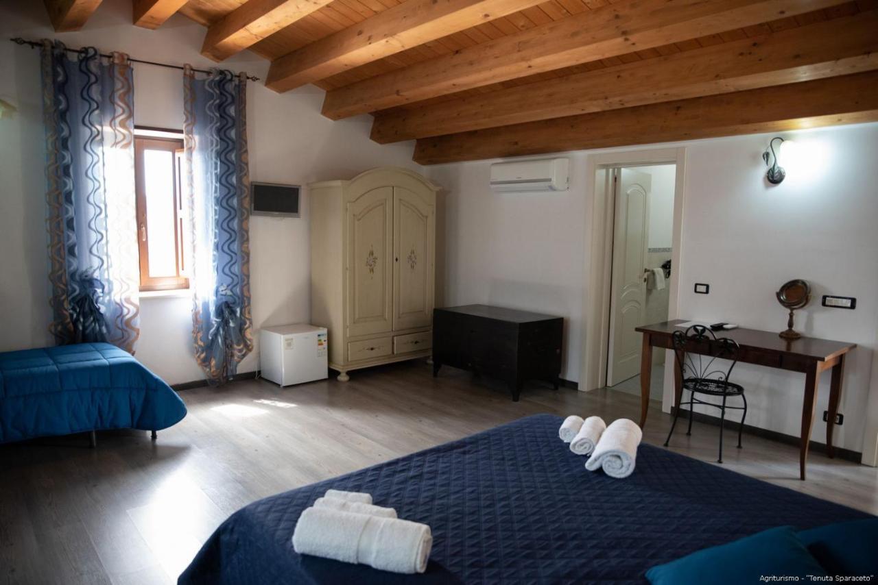 Agriturismo Tenuta Sparaceto Модіка Екстер'єр фото