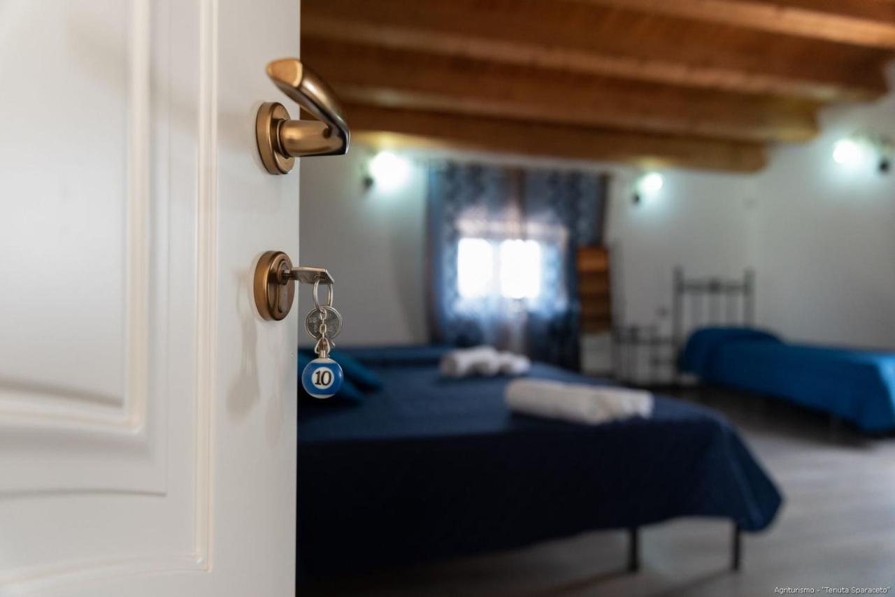Agriturismo Tenuta Sparaceto Модіка Екстер'єр фото